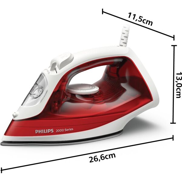 Philips DST2010/40 WEU STEAM IRON RED