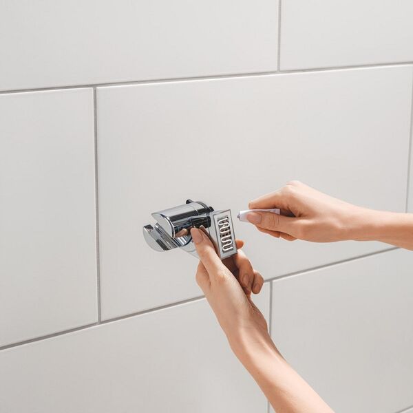 Zestaw prysznicowy Grohe Thermostatic shower set GROHE QUICKFIX PRECISION FLOW, 34800001, chrome