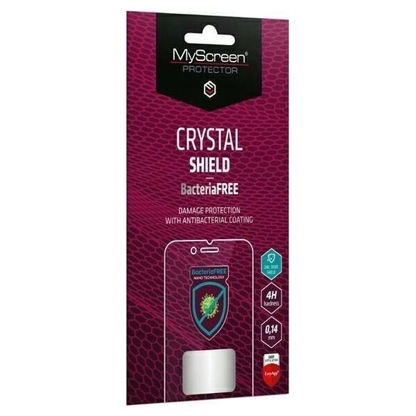 MyScreen Protector Folia ochronna antybakteryjna do Xiaomi Redmi Note 13 4G  MyScreen CRYSTAL SHIELD BacteriaFREE