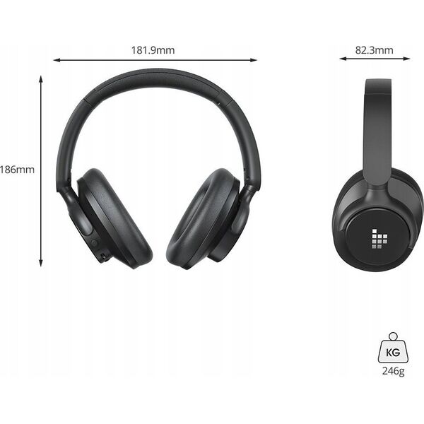 Słuchawki Tronsmart Tronsmart Sounfii Q20 ANC