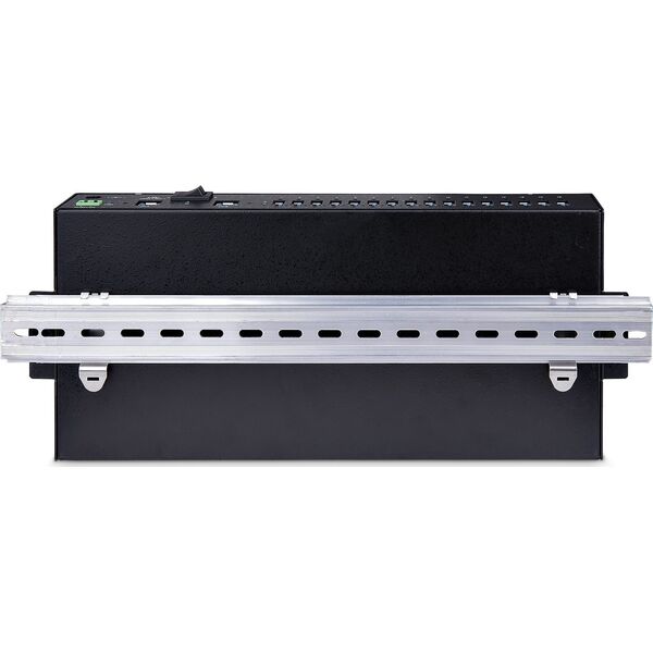 StarTech StarTech S5G16AINDS-USB-A-HUB huby i koncentratory 2 x USB 3.2 Gen 1 (3.1 Gen 1) Type-B 5000 Mbit/s Czarny