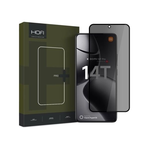 SZKŁO PRYWATYZUJĄCE HOFI ANTI SPY GLASS PRO+ XIAOMI 14T / 14T PRO PRIVACY