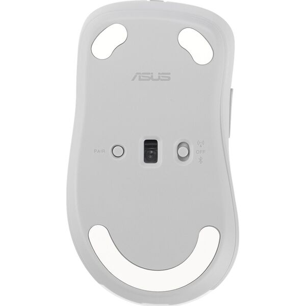 Mysz Asus Asus Wireless Mouse | MD102 | Mouse | 2.4 GHz, Bluetooth | White