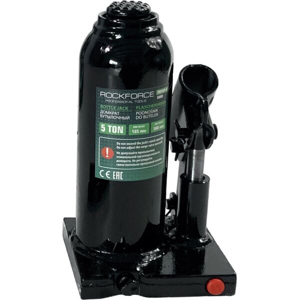 Rockforce Podnośnik hydrauliczny z zaworem 5t z walizką