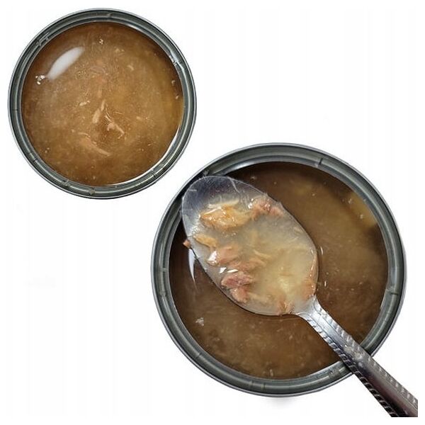 Nature’s Protection NATURES PROTECTION PIES SC  WELLNESS      SOUP  WHITE DOGS SALMON &TUNA 140ml   /6