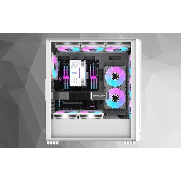 Chłodzenie CPU Darkflash Chłodzenie aktywne do procesora Darkflash Z4 PRO MIST (biały)
