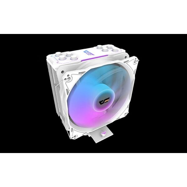 Chłodzenie CPU Darkflash Chłodzenie aktywne do procesora Darkflash Z4 PRO MIST (biały)