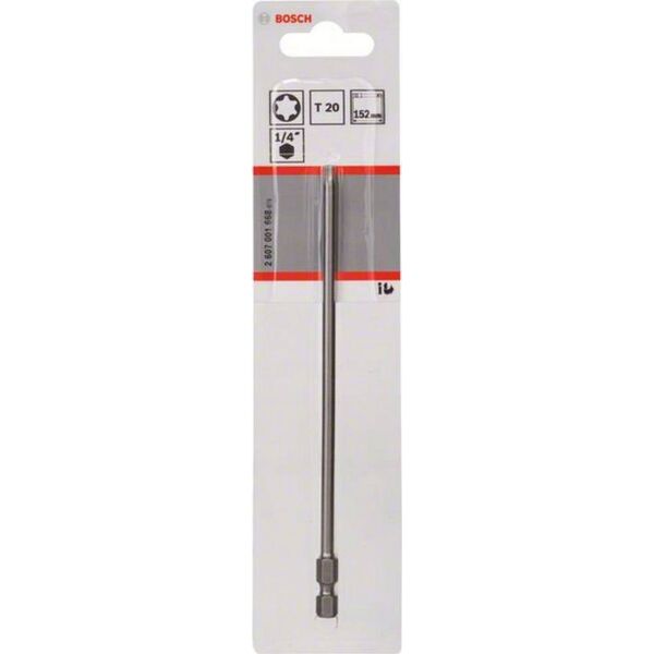 Bosch Screwdriver bit Extra-Hard Bosch 2607001668