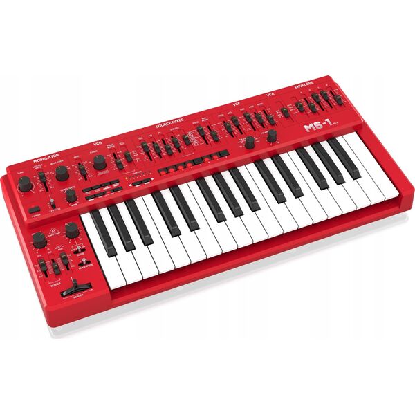 Behringer Behringer MS-1 MK II-RD Syntezator analogowy