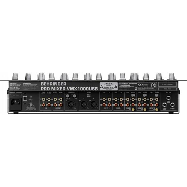 Behringer Behringer VMX1000USB Mikser DJ
