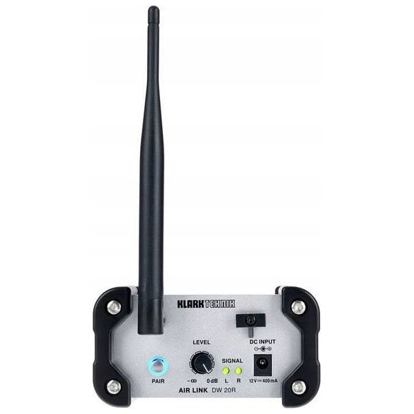 Klark Teknik DW 20R Transmiter sygnału 2,4GHz - odbiornik