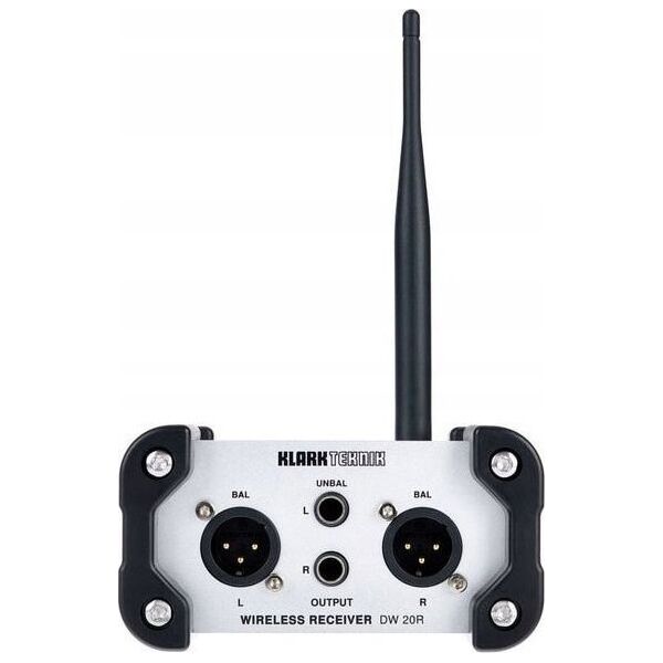 Klark Teknik DW 20R Transmiter sygnału 2,4GHz - odbiornik