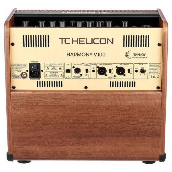 Static Control TC Helicon Harmony V100 Combo do instrumentów akustycznych 100w