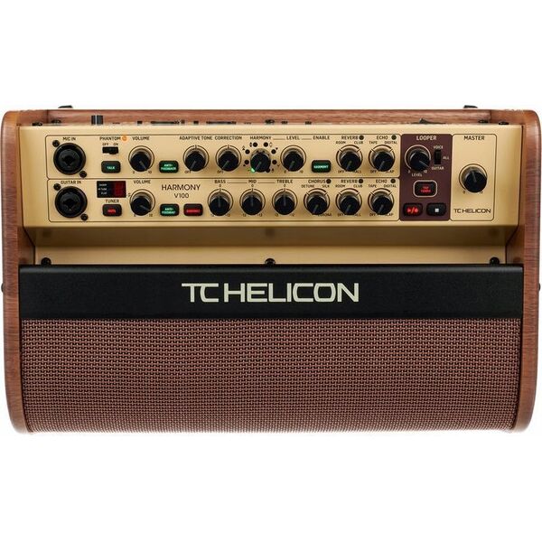 Static Control TC Helicon Harmony V100 Combo do instrumentów akustycznych 100w
