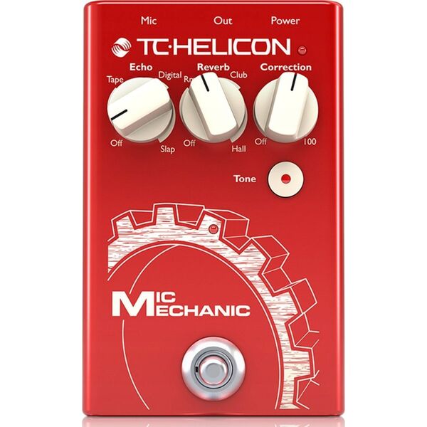 TC Electronic TC Helicon Mic Mechanic 2 Pogłos/Echo/Korekcja