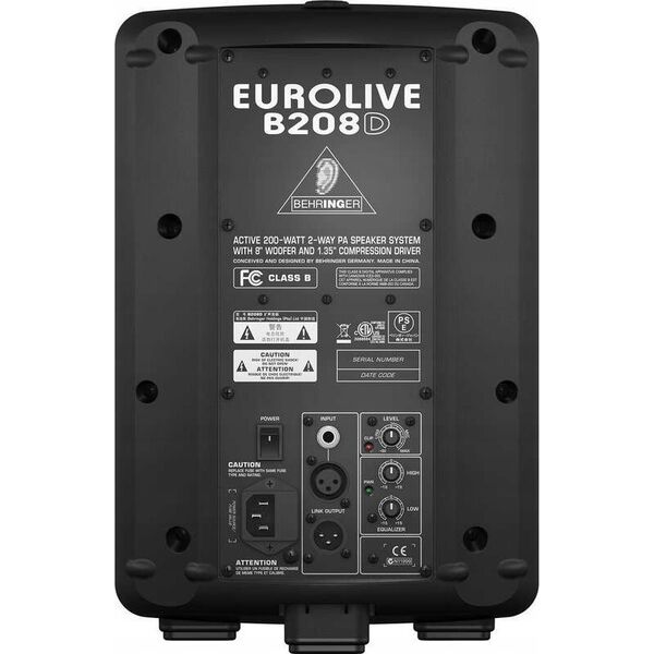 Behringer Behringer B208D Kolumna głośnikowa aktywna 8"
