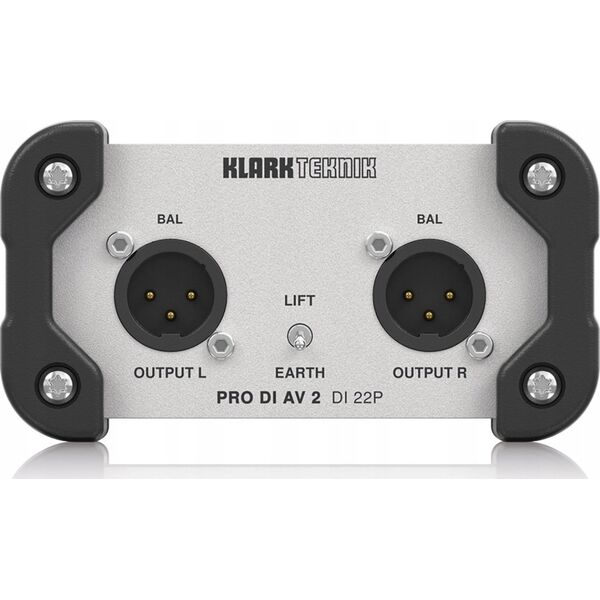 Klark Teknik DI 22P DI-box pasywny stereo