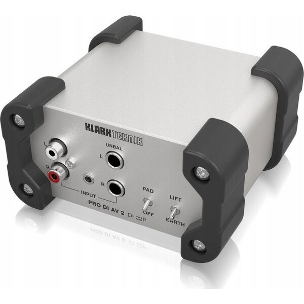 Klark Teknik DI 22P DI-box pasywny stereo
