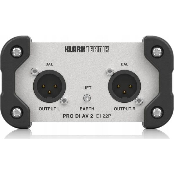 Klark Teknik DI 22P DI-box pasywny stereo