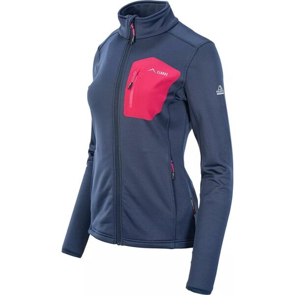 Elbrus Damska Bluza NOMI POLARTEC WO'S