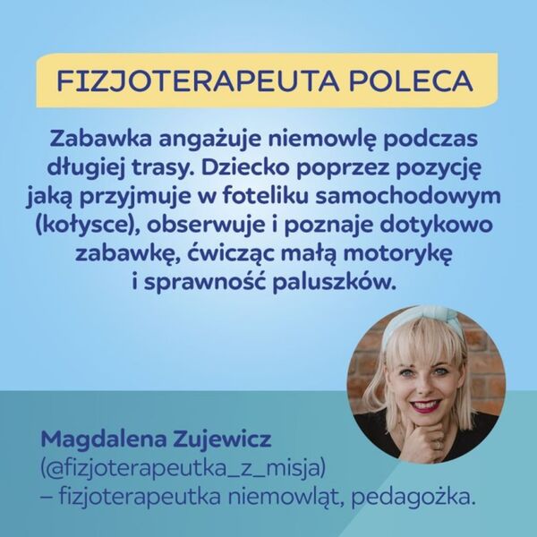 Canpol Interakt. sens. zab. leniwiec