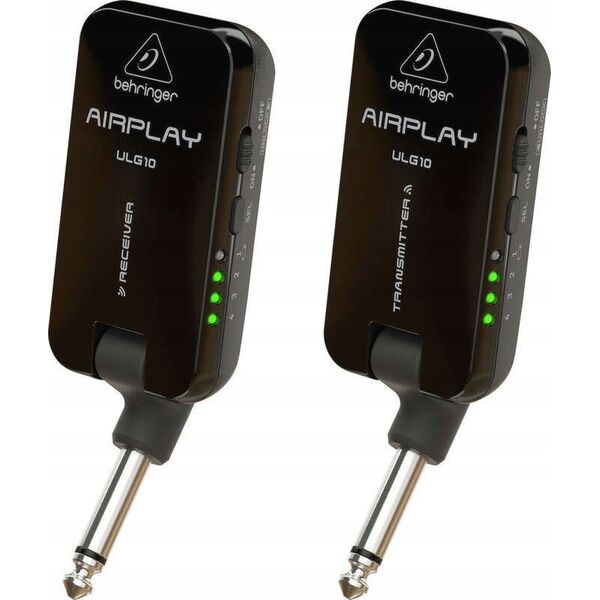 Behringer ML Behringer AIRPLAY GUITAR AG10 System bezprzewodowy do gitar 2,4GHz