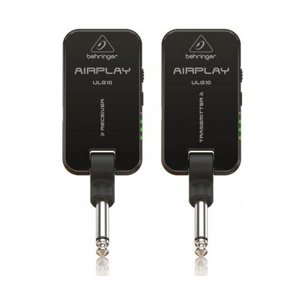 Behringer ML Behringer AIRPLAY GUITAR AG10 System bezprzewodowy do gitar 2,4GHz