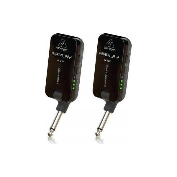 Behringer ML Behringer AIRPLAY GUITAR AG10 System bezprzewodowy do gitar 2,4GHz