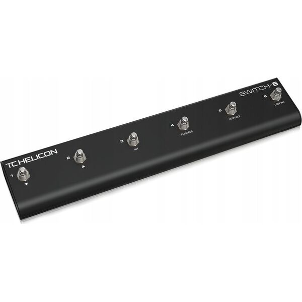 TC Electronic ML TC Helicon Switch-6 Kontroler nożny do procesora wokalowego/gitarowego