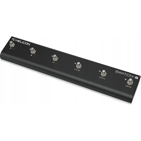 TC Electronic ML TC Helicon Switch-6 Kontroler nożny do procesora wokalowego/gitarowego