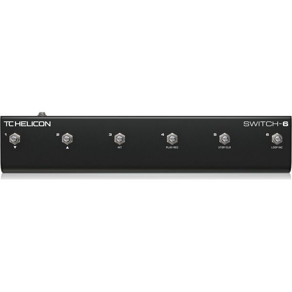 TC Electronic ML TC Helicon Switch-6 Kontroler nożny do procesora wokalowego/gitarowego