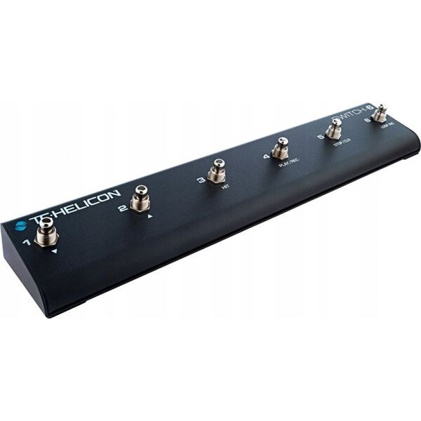 TC Electronic ML TC Helicon Switch-6 Kontroler nożny do procesora wokalowego/gitarowego