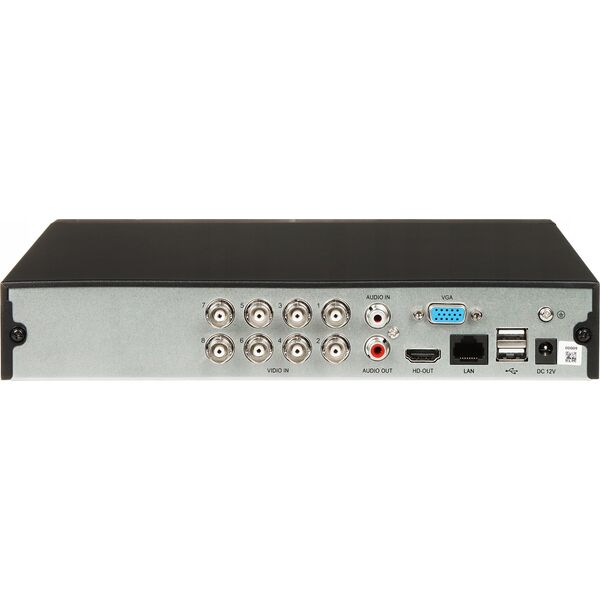 Rejestrator APTI REJESTRATOR AHD, HD-CVI, HD-TVI, CVBS, IP APTI-XB0801-S35 8 KANAŁÓW