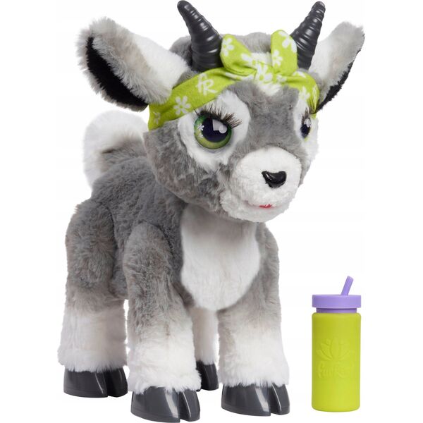 Hodder & Stoughton FurReal Daisy The Yoga Goat 29 cm