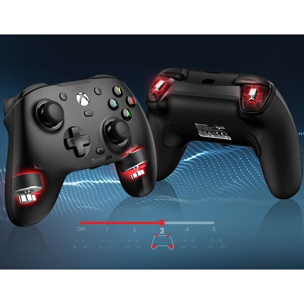 Pad GameSir Kontroler przewodowy GameSir G7 HE (biały)