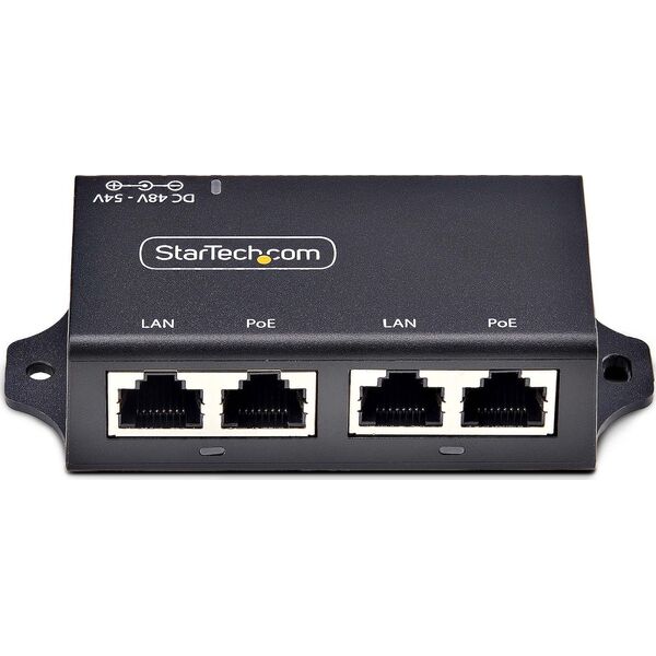 StarTech StarTech AF221CE-POE-INJECTOR adapter PoE Gigabit Ethernet, Fast Ethernet