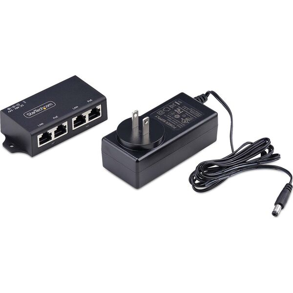 StarTech StarTech AF221CE-POE-INJECTOR adapter PoE Gigabit Ethernet, Fast Ethernet