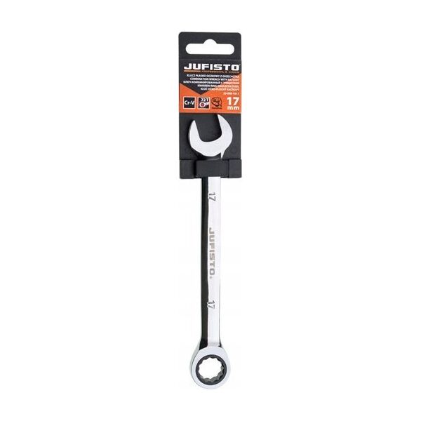 Jufisto Ratchet wrench 17 mm, JUFISTO