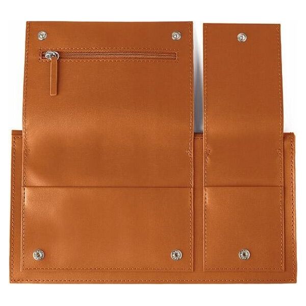 Lexon Lexon Flat Travel Multifunctional Wallet Brown LN2500M