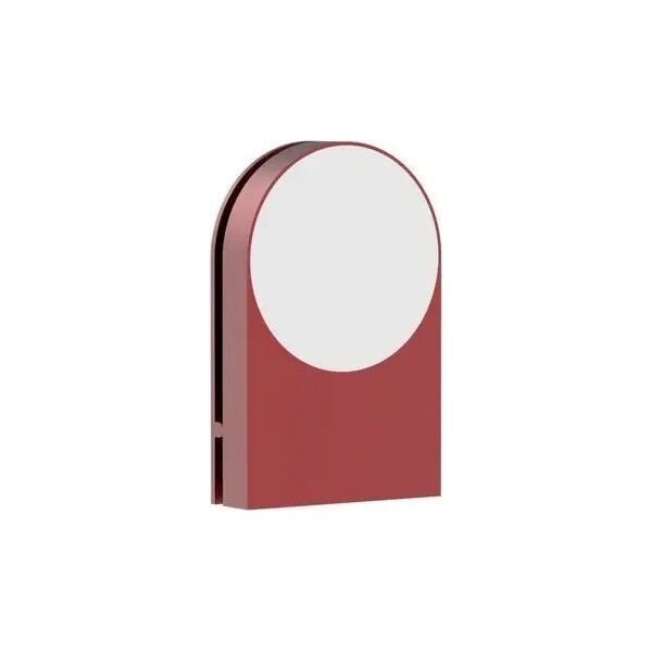 Lampka biurkowa Lexon Lexon Lucie LED clip red/red LL121R