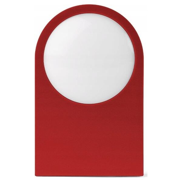 Lampka biurkowa Lexon Lexon Lucie LED clip red/red LL121R