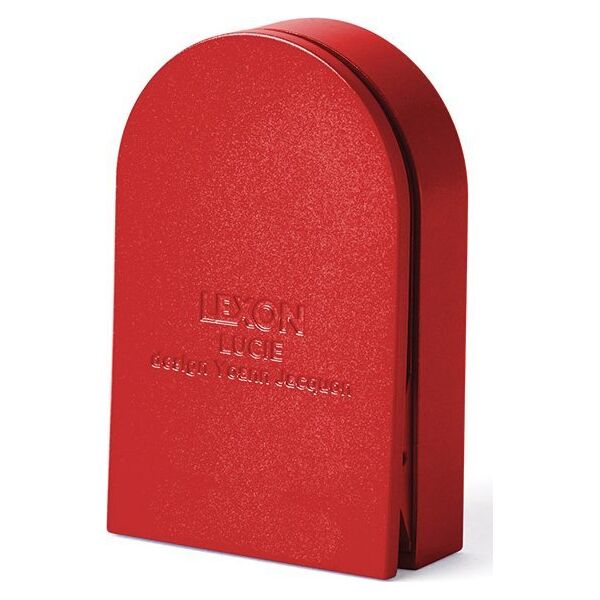 Lampka biurkowa Lexon Lexon Lucie LED clip red/red LL121R