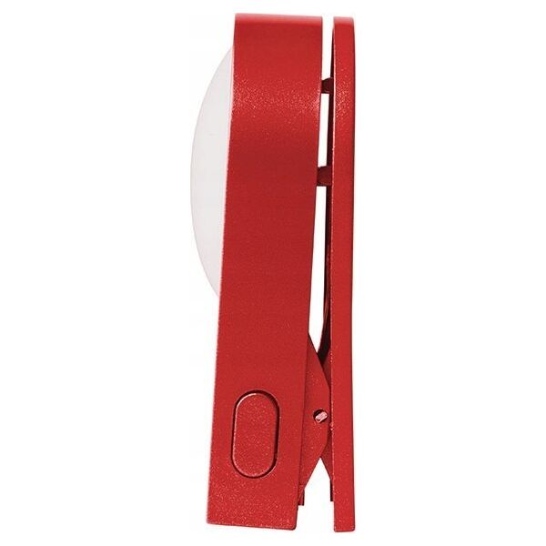 Lampka biurkowa Lexon Lexon Lucie LED clip red/red LL121R