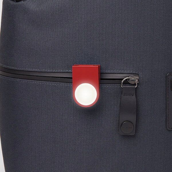 Lampka biurkowa Lexon Lexon Lucie LED clip red/red LL121R
