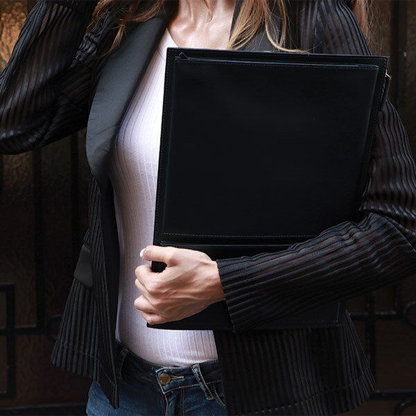 Plecak Lexon Lexon Flat Laptop Bag 14" Dark Blue LN2503B