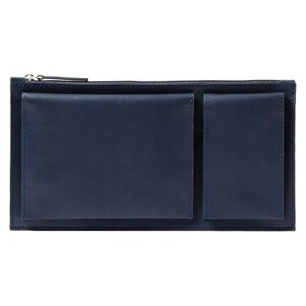 Lexon Lexon Flat Travel Multifunctional Wallet Dark Blue LN2500B