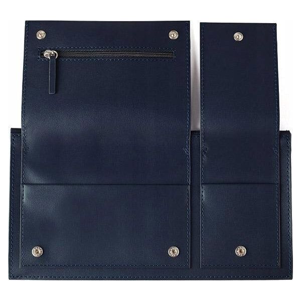 Lexon Lexon Flat Travel Multifunctional Wallet Dark Blue LN2500B