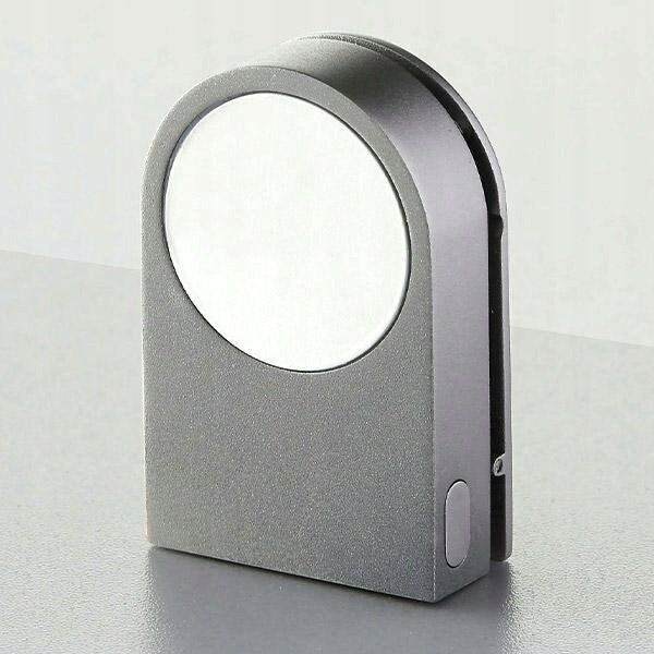 Lampka biurkowa Lexon Lexon Lucie LED clip dark gray/gun LL121X