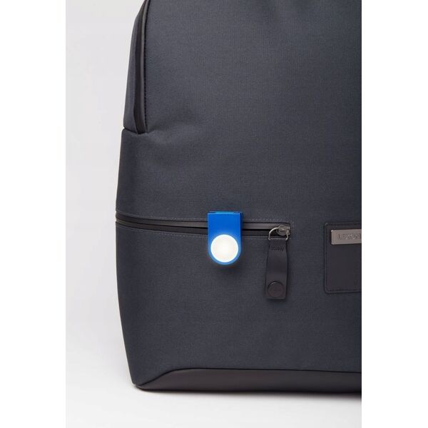 Lampka biurkowa Lexon Lexon Lucie LED clip dark gray/gun LL121X