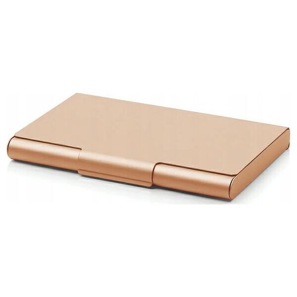 Lexon Lexon Card Box Business Card Holder 7mm Gold/Gold LD14D9